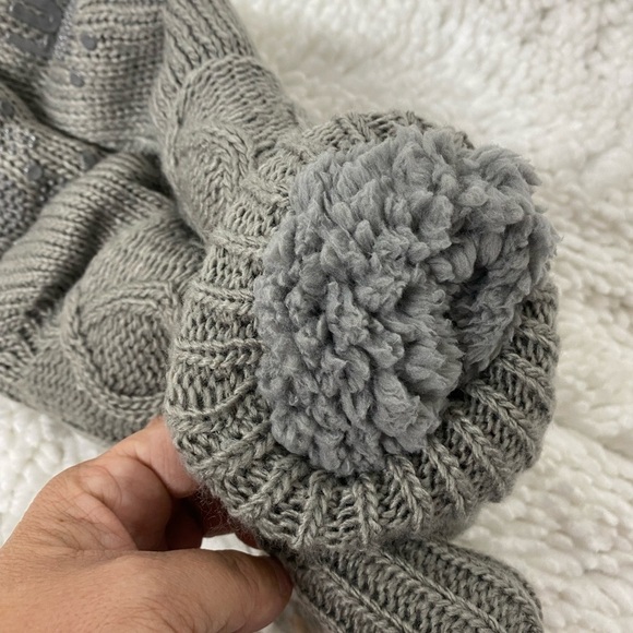 NWT MUK LUKS Sherpa Lined Socks, S/M - Picture 5 of 6